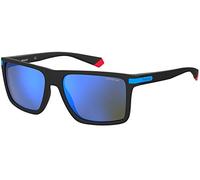 Polaroid PLD 2098/S Sunglasses, D51/5X Black Blue, 56 Mens