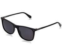 Polaroid PLD 2109/s Black 55, Lunettes de Soleil Homme, 807/M9 Noir, L