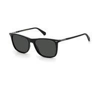 Polaroid PLD 2109/s Black 55, Lunettes de Soleil Homme, 807/M9 Noir, L