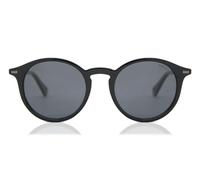 Polaroid Pld 2116/s 807/M9 BLACK Sunglasses Unisex Injected, Standard, 49