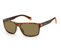 Polaroid PLD 2121/s Sunglasses, L9G/SP HVNA Orange, L Unisex