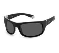 Polaroid Lunettes de soleil PLD 2125/S 08A/M9 Acétate Noir/Gris Homme 66