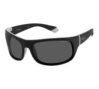 Polaroid Lunettes de soleil PLD 2125/S 08A/M9 Acétate Noir/Gris Homme 66