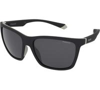 Polaroid PLD 2126/S BLACK GREY/GREY 58/15/140 Lunettes de soleil pour hommes