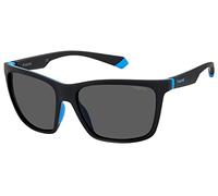Polaroid PLD 2126/s Sunglasses, OY4/M9 Black Azure, L Unisex