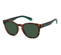 Polaroid PLD 2129/s Sunglasses, Brown, L Unisex, brown, L