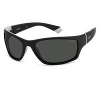 Polaroid Lunettes de soleil PLD 2135/S 08A/M9 Homme Noir/Gris Acétate Polarisées Taille 65