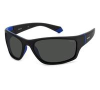 Polaroid Eyewear – Lunettes de soleil pour homme – Pld 2135/s D51/M9 – Noir et bleu – Acétate – 65