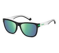 Polaroid Pld 2138/s 3OL/5Z MT BLK GRN Sunglasses Unisex Polycarbonate, Standard, 56