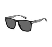 Polaroid Pld 2139/s O6W/M9 MTBLK GREY Sunglasses Unisex Polycarbonate, Standard, 56