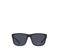 Polaroid PLD 2155/S Lunettes de Soleil, Noir Mat, 57 Homme