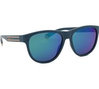 Polaroid Pld2156s56zi9 56/16/140 Polarized Sunglasses Bleu Grey Mirror/CAT3