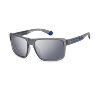 Polaroid - PLD 2158/S Riw(Ex) Lunettes de soleil - Homme - Accessoires - Gris - Taille: 58 MM