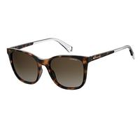 Polaroid Eyewear – Lunettes de soleil PLD 4059/S 086/LA HAVANA pour femmes, polycarbonate, 53