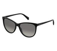 Polaroid PLD 4066/S Sunglasses, 807/WJ Black, 57 Femme