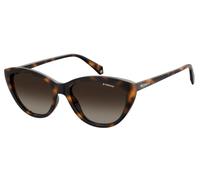 Polaroid PLD 4080/S lunettes de soleil, DKHAVANA, 55 Femme