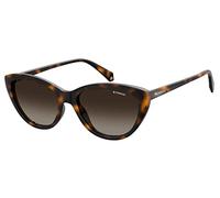 Polaroid PLD 4080/S Sunglasses, 086/LA Havana, 55 Womens