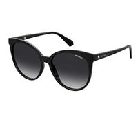 Polaroid PLD 4086/S Sunglasses, 807/WJ Black, 57 Womens