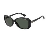 Polaroid PLD 4097/S Sunglasses, 807/M9 Black, 58 Femme