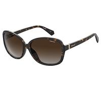 Polaroid Lunettes de soleil PLD 4098/S Femme 58 mm Havane 86