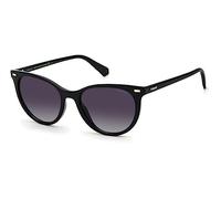 Polaroid PLD 4107/S 807/Wj Black 52 Sunglasses, Womens
