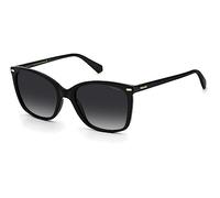 Polaroid PLD 4108/S 807/Wj Black 55 Sunglasses, Womens