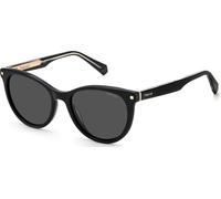 Polaroid PLD 4111/S/X BLACK/GREY 53/18/145 Lunettes de soleil pour femmes