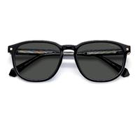 Polaroid PLD 4117/g/s/x Sunglasses, 807/M9 Black, L Unisex