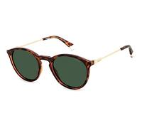 Polaroid Pld 4129/s/x 086/UC HAVANA Sunglasses Men's Acetate, Standard, 51