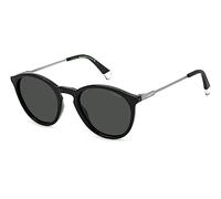 Polaroid Pld 4129/s/x 807/M9 BLACK Sunglasses Men's Acetate, Standard, 51
