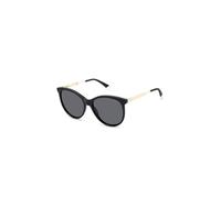 Polaroid Lunettes de soleil '4131/S/X' or / noir, Taille 57