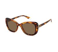 Polaroid Pld 4132/s/x 086/SP HAVANA Sunglasses Women Polycarbonate, Standard, 53