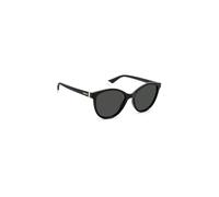 Polaroid PLD 4133/s/x Sunglasses, 807/M9 Black, 55 Unisex
