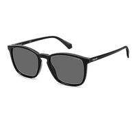 Polaroid Pld 4139/s 807/M9 BLACK Sunglasses Men Polycarbonate, Standard, 54