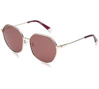 Lunettes de soleil Polaroid Pld 4140/g/s/x col. s9e/kl Femme Géométrique Or / violet