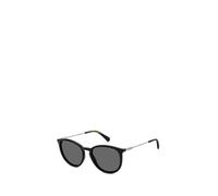 Polaroid Pld 4143/s/x 807/M9 BLACK Sunglasses Unisex Acetate, Standard, 53