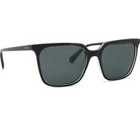 Polaroid Eyewear - Lunettes de soleil PLD4163S557C5 polarisées 55/18/145 Noir Gris CAT3 Femme
