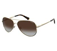 Polaroid PLD 6012/N/NEW Lunettes de Soleil, Gold, 56 Femme