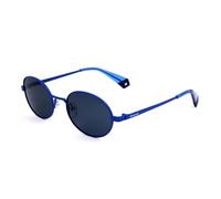 Polaroid Lunettes de soleil PLD 6066/S PJP Unisexe Bleu Taille 51