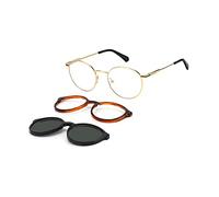 Polaroid Pld 6132/cs J5G/M9 GOLD Eyewear Unisex Metal, Standard, 51
