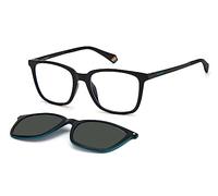 Polaroid Pld 6136/cs 807/M9 BLACK Eyewear Unisex Propionate, Standard, 51