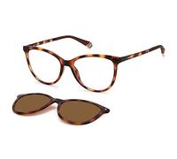 Polaroid PLD 6138/cs Sunglasses, 086/SP Havana, 53 Unisex