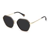 Polaroid Eyewear Pld6147sxkb7m 56/18/145 Woman Sunglasses Gris Femme