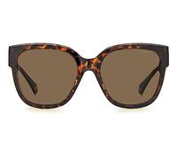 Lunettes de soleil Polaroid Pld 6167 / s col. 086 / ps Femme Carré Havana