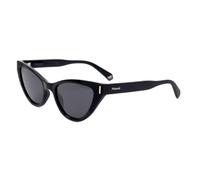 Polaroid Pld 6174/s 807/M9 BLACK Sunglasses Women's Polycarbonate, Standard, 52