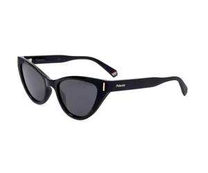 Polaroid Pld 6174/s 807/M9 BLACK Sunglasses Women's Polycarbonate, Standard, 52
