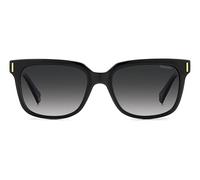 Polaroid Pld 6191/s 807/WJ BLACK Sunglasses Unisex Polycarbonate, Standard, 54