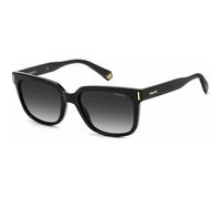 Polaroid Pld 6191/s 807/WJ BLACK Sunglasses Unisex Polycarbonate, Standard, 54