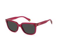 Polaroid Pld 6191/s MU1/M9 FUCHSIA Sunglasses Unisex Polycarbonate, Standard, 54