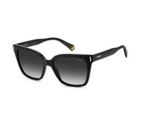 Polaroid Pld 6192/s 807/WJ BLACK Sunglasses Women Polycarbonate, Standard, 54